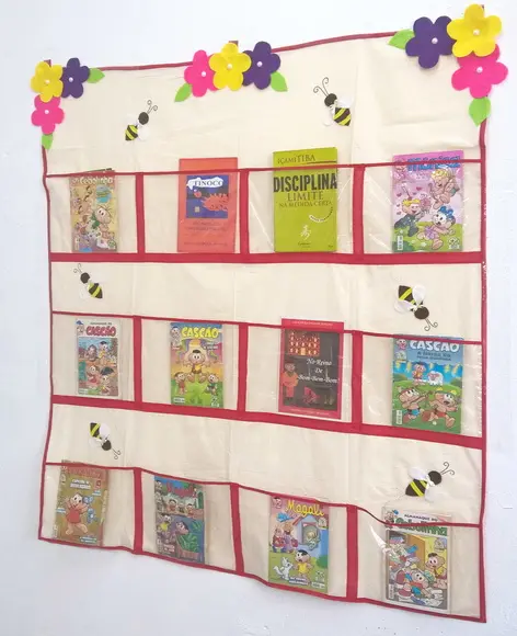 Porta Livros