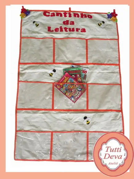 Porta Livros
