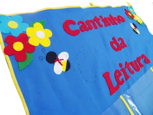 Porta Livros Abelinhas