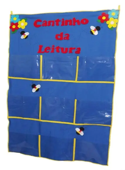 Porta Livros Abelinhas