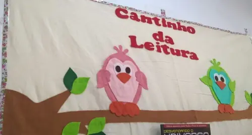 Porta Livros Passarinhos
