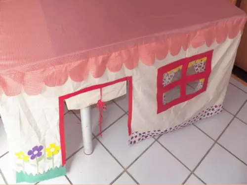 Toalha de Mesa Vira Casinha Corujinha