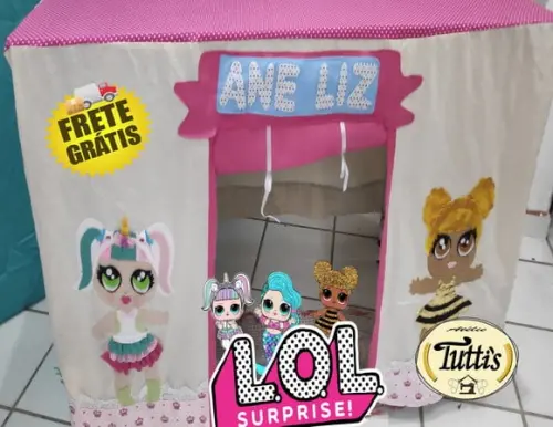 Toalha Vira Casinha Da Lol Surprise