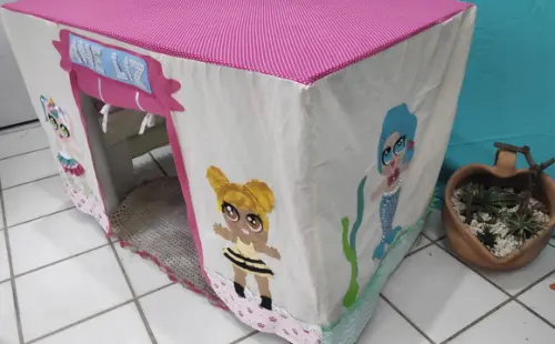 Toalha Vira Casinha Da Lol Surprise