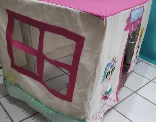 Toalha Vira Casinha Da Lol Surprise