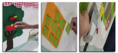 Toalha Vira Casinha Montessoriana