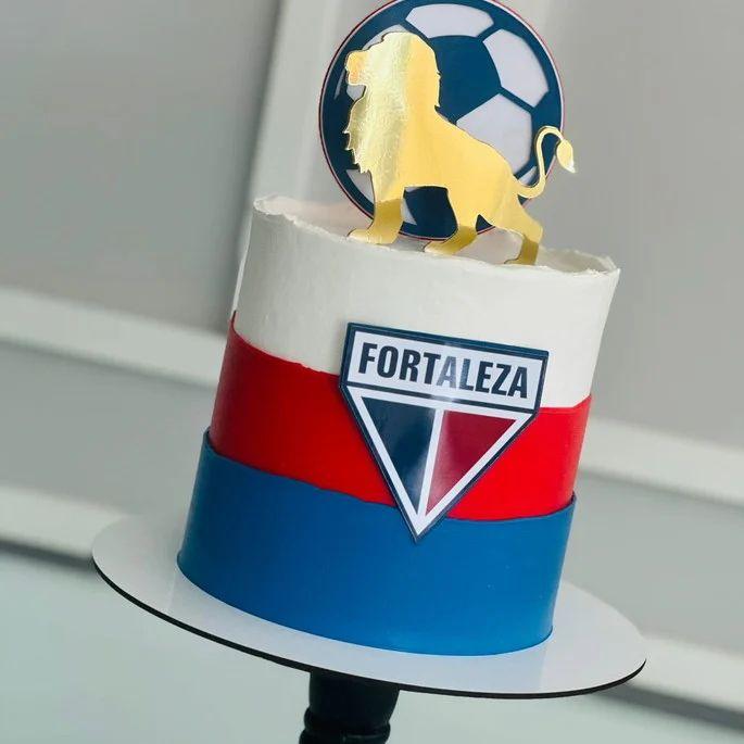 Topo de bolo - Fortaleza