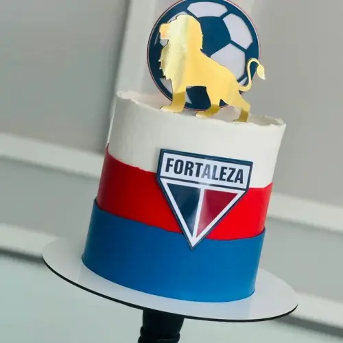 Topo de bolo - Fortaleza