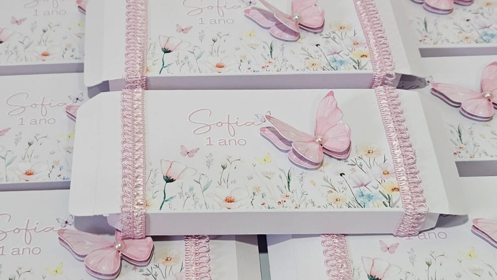 Kit Festa Jardim Encantado 20 itens Mod 01