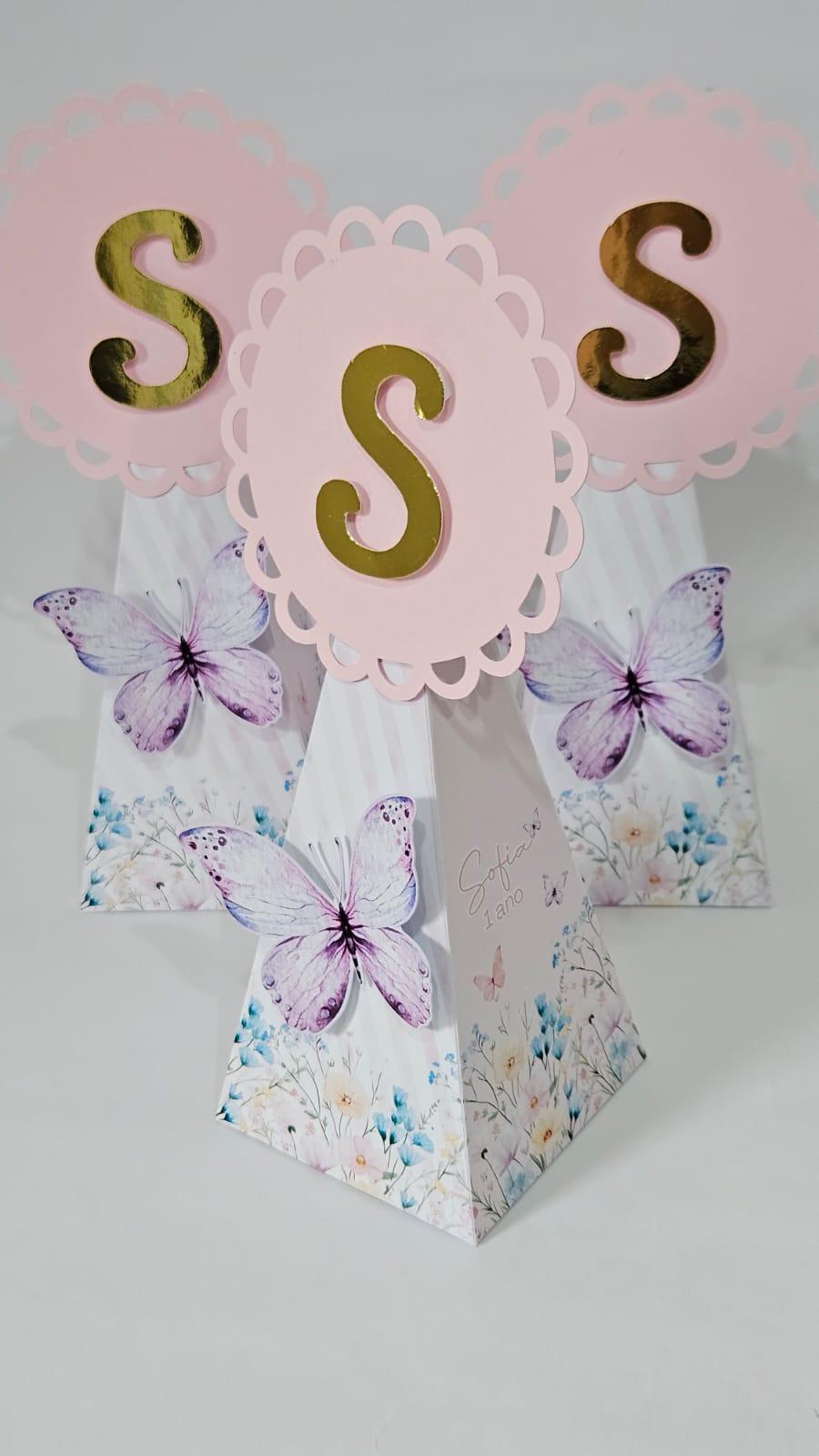 Kit Festa Jardim Encantado 20 itens Mod 01