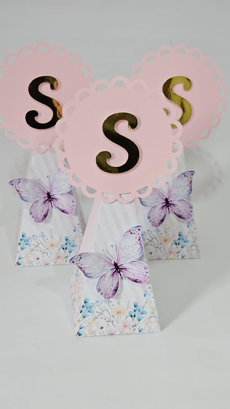 Kit Festa Jardim Encantado 20 itens Mod 01