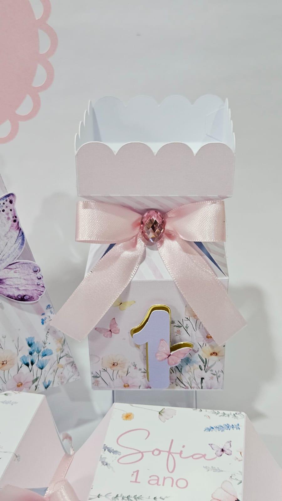 Kit Festa Jardim Encantado 20 itens Mod 01