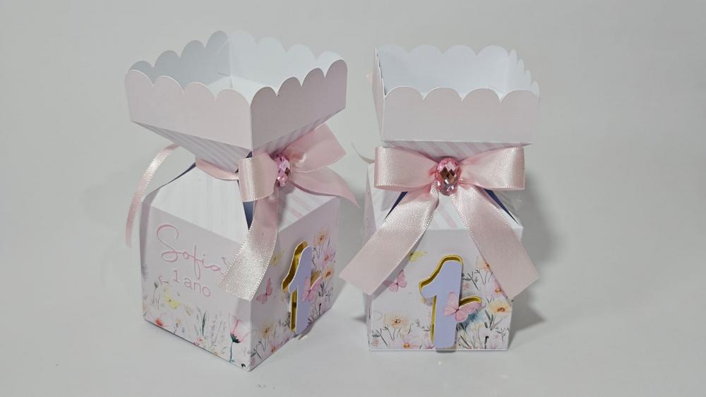 Kit Festa Jardim Encantado 20 itens Mod 01