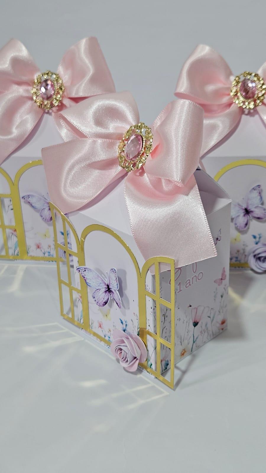 Kit Festa Jardim Encantado 20 itens Mod 01