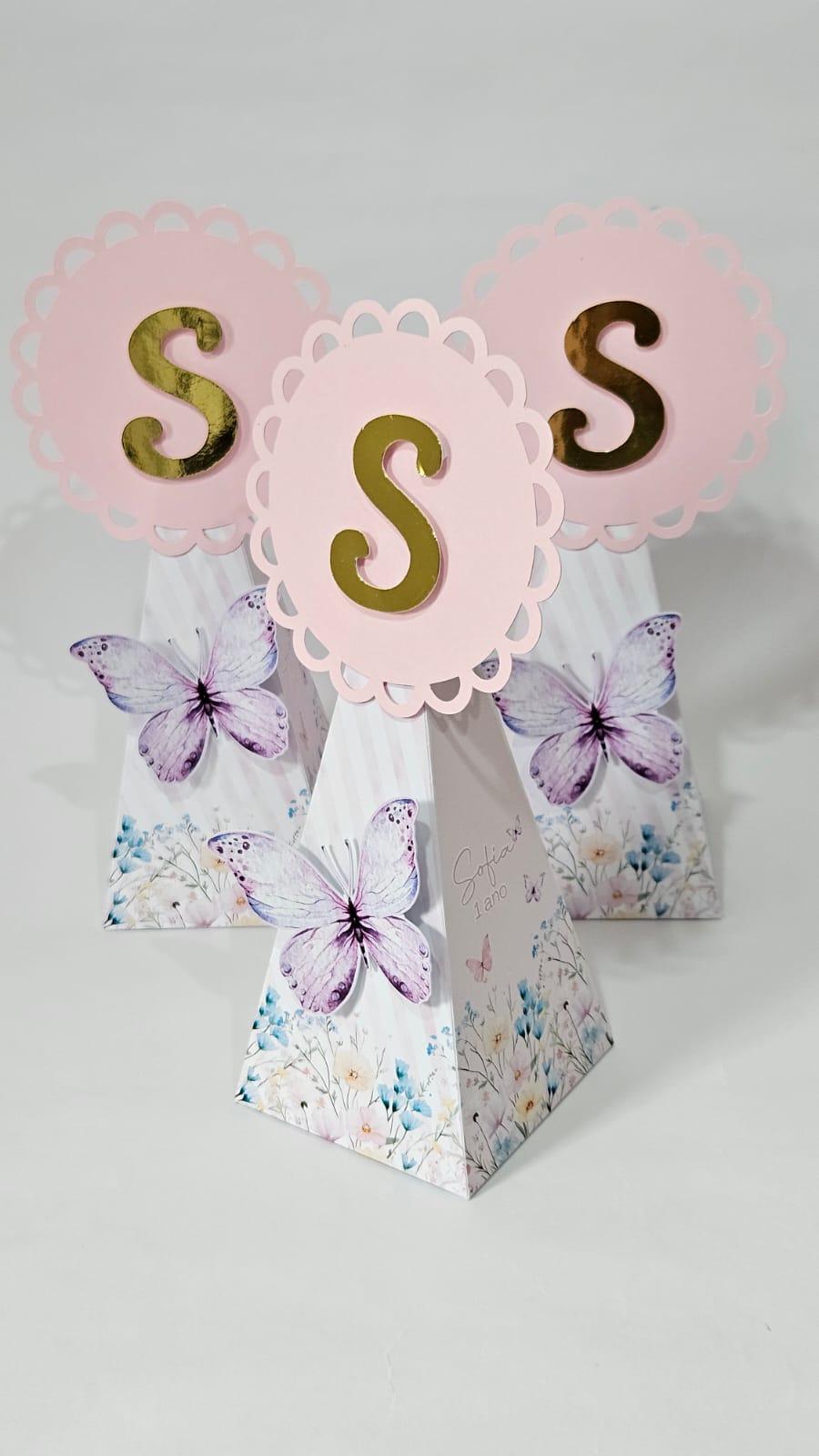 Kit Festa Jardim Encantado 20 itens Mod 01