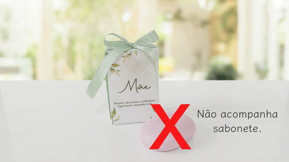 Caixa Lembrancinha Dia das Mães 2026