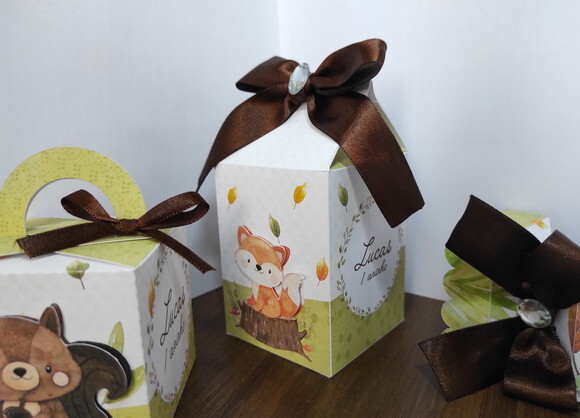 Caixa Milk Bosque Encantado