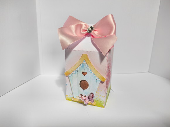 Caixa Milk Box Jardim Encantado