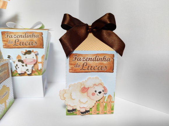 Caixa Milk Fazendinha