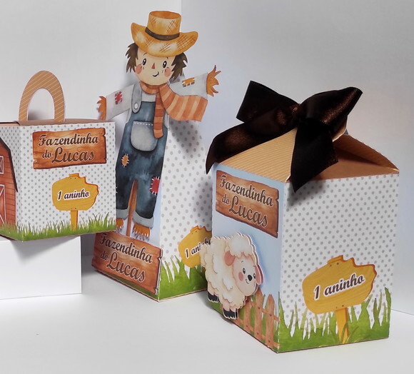 Caixa Milk Fazendinha