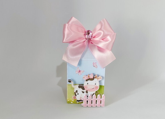 Caixa Milk Fazendinha Rosa
