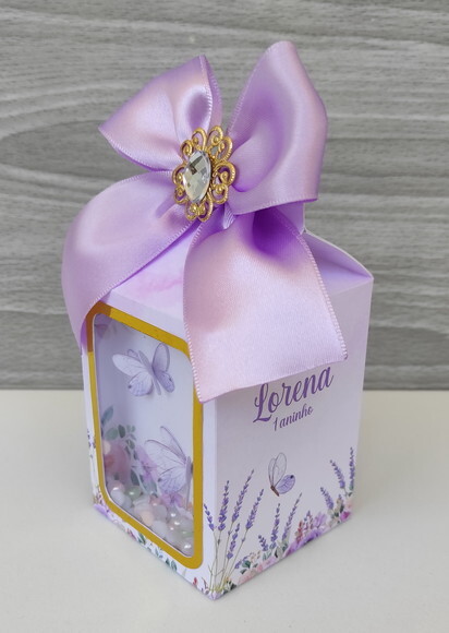 Caixa Milk Shaker Jardim