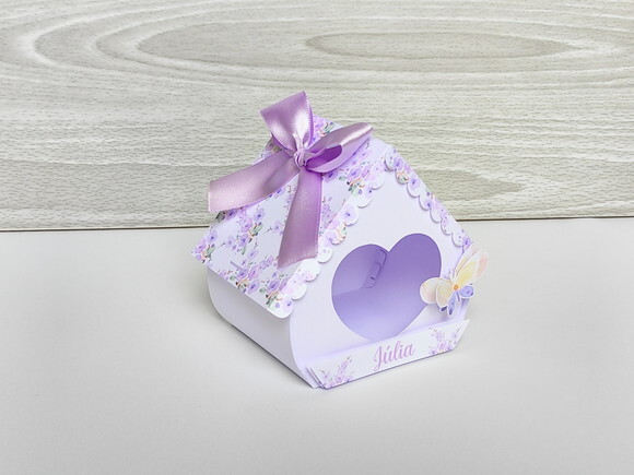 Casinha Jardim Lilás