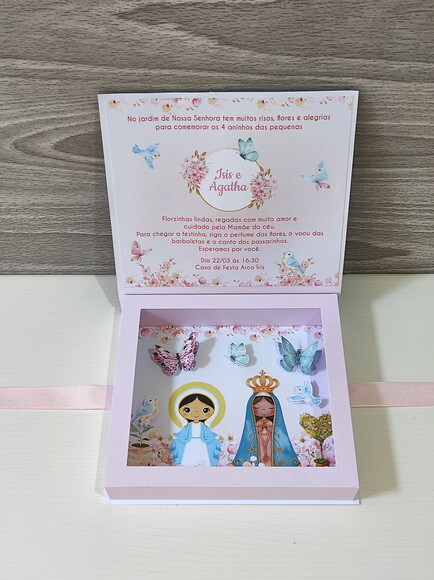 Convite Jardim da Nossa Senhora