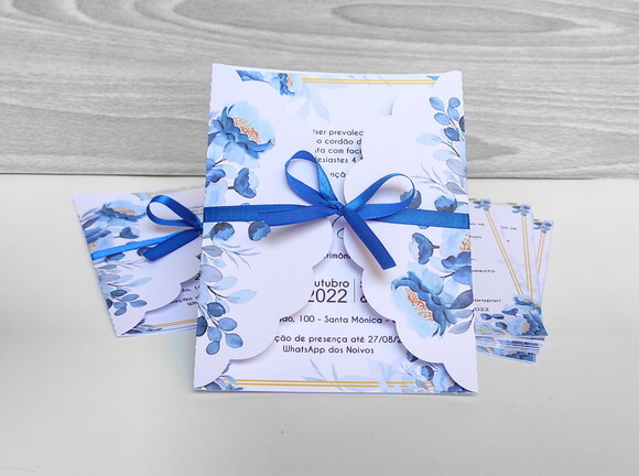 Convite de Casamento