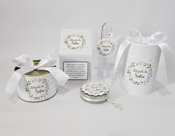 Kit Batizado 25 Itens
