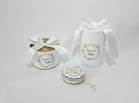 Kit Batizado 15 Itens