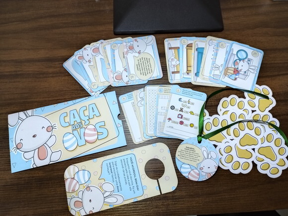 Kit Caça aos Ovos de Páscoa
