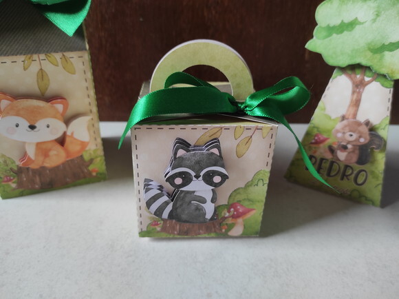 Kit Festa Bosque Encantado 20 Itens