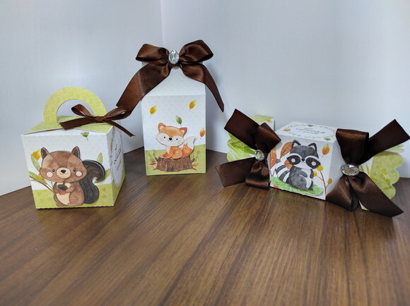 Kit Festa Bosque Encantado 30 Itens