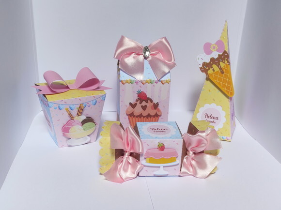 Kit Festa Confeitaria 20 Itens