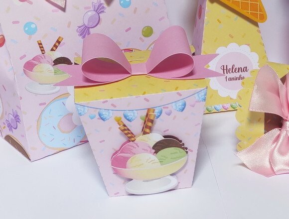 Kit Festa Confeitaria 20 Itens