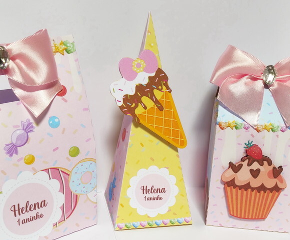 Kit Festa Confeitaria 20 Itens