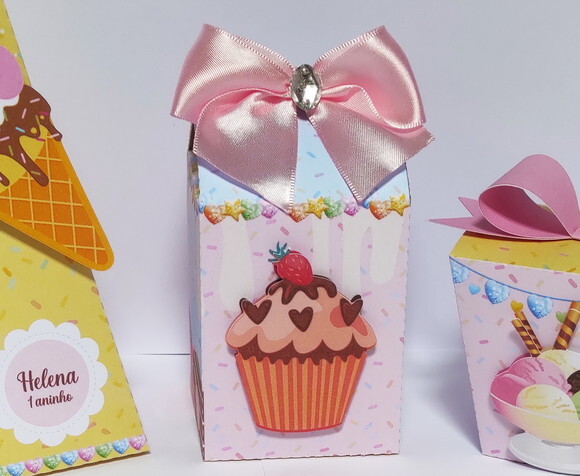 Kit Festa Confeitaria 20 Itens