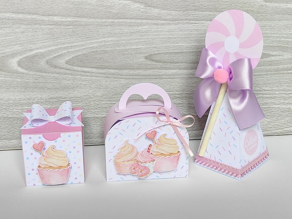 Kit Festa Confeitaria 30 Itens