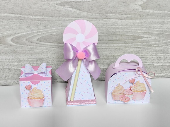 Kit Festa Confeitaria 30 Itens