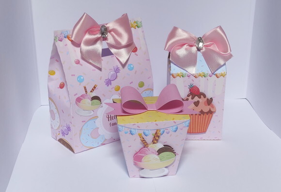 Kit Festa Confeitaria 30 Itens