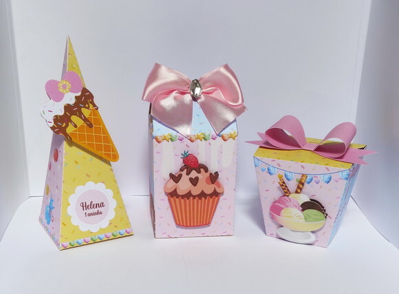 Kit Festa Confeitaria 30 Itens