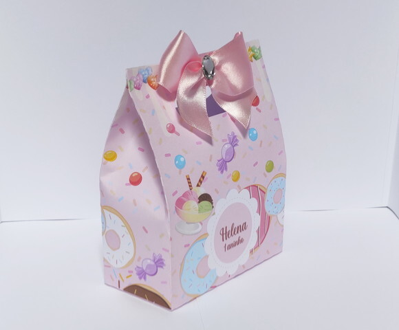 Kit Festa Confeitaria 50 Itens