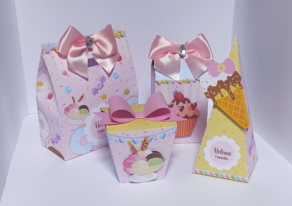 Kit Festa Confeitaria 50 Itens
