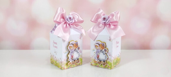 Kit Festa Jardim das Bonecas 20 Itens
