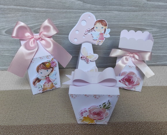 Kit Festa Jardim Das Fadas 20 Itens