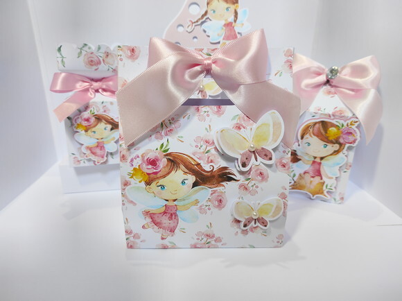 Kit Festa Jardim Das Fadas 25 Itens