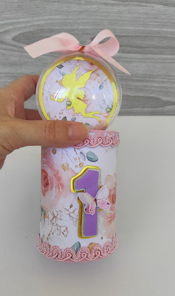 Kit Festa Jardim das Fadas Premium - 30 Itens