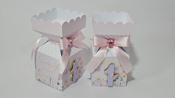 Kit Festa Jardim Encantado 25 Itens Mod 01