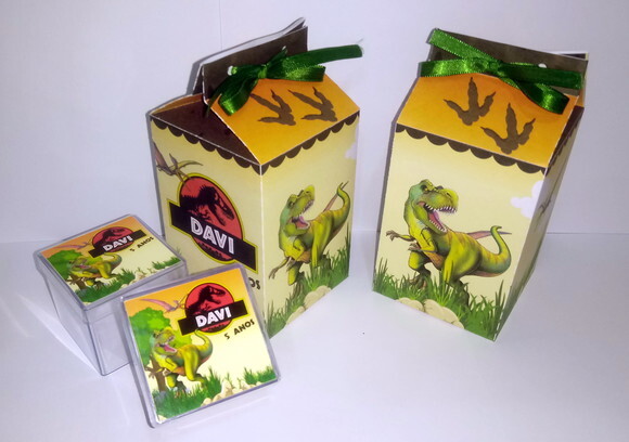 Kit Festa Jurassic Park 20 itens